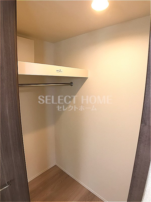 収納　専用の収納スペースです