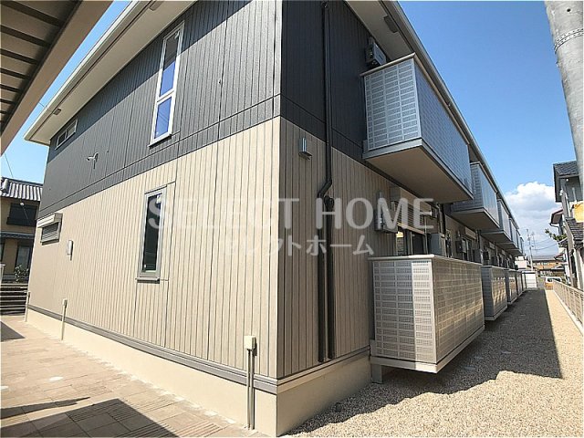 建物外観　物件の外観です