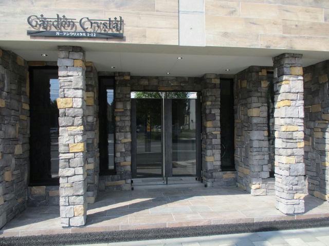 エントランス　エントランス部分