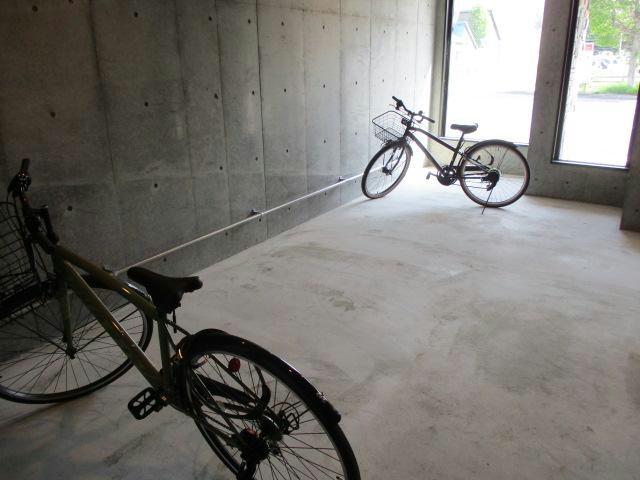 その他共有部分　駐輪場