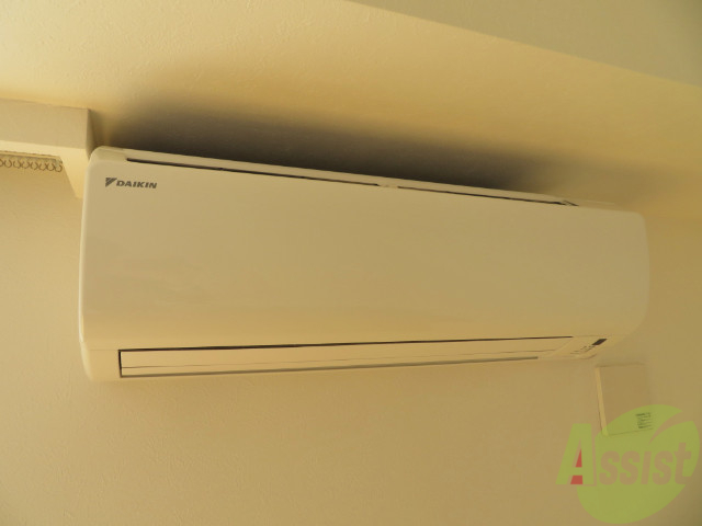 その他設備　エアコンが設置してありますので、寒暖対策もばっちり。