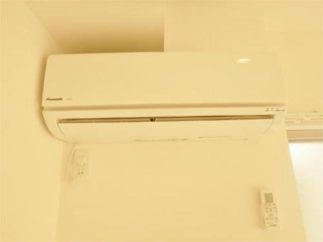 その他　エアコン完備