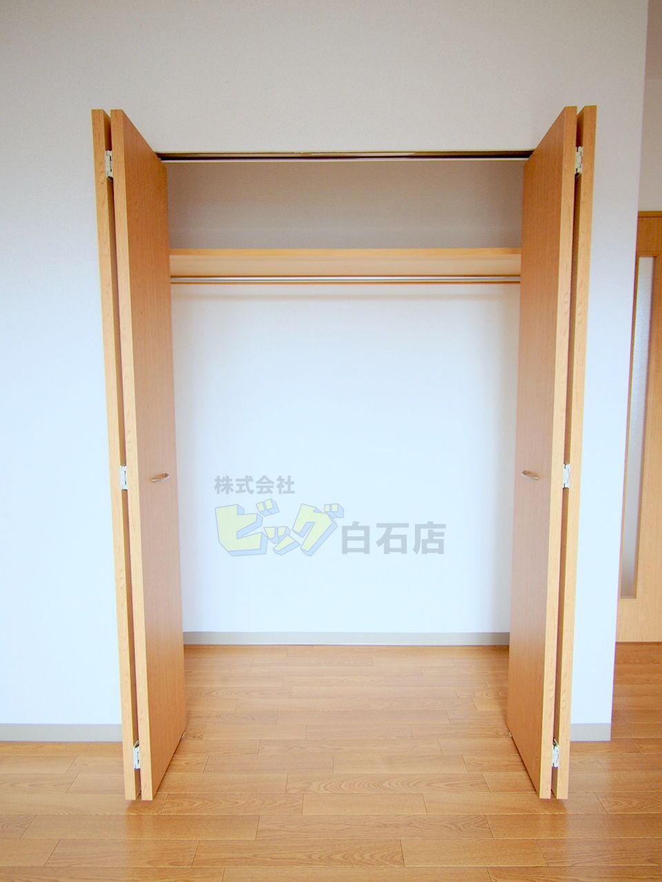 収納　クローゼット完備しています♪