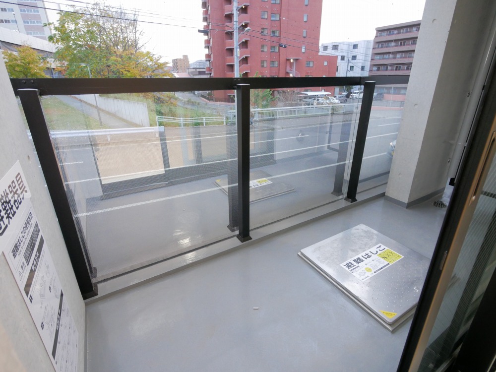 バルコニー　☆ベランダ付き☆