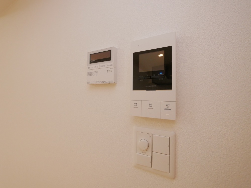 セキュリティ　☆モニターホン完備☆