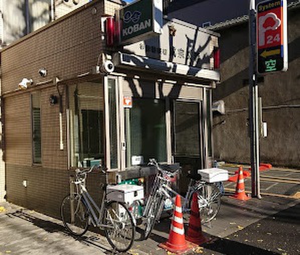 警察署・交番　杉並警察署＿成宗交番（警察署・交番）まで400m