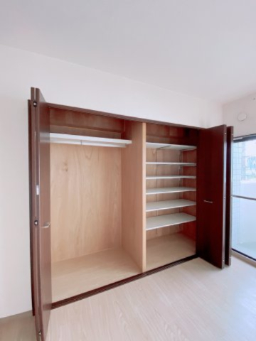 収納　別号室の写真となります