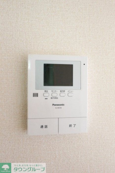 セキュリティ　※別号室参考写真です