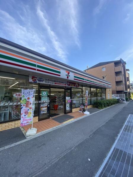 コンビニ　セブンイレブン寝屋川松屋町店（コンビニ）まで417m