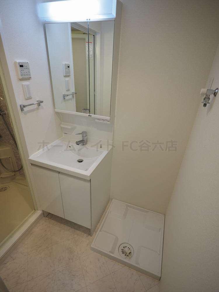 洗面設備　プレサンスNEO淀屋橋