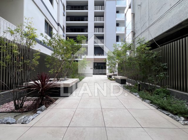 エントランス　FMTレジデンス博多