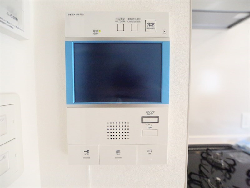 セキュリティ　ＴＶモニター付インターホン