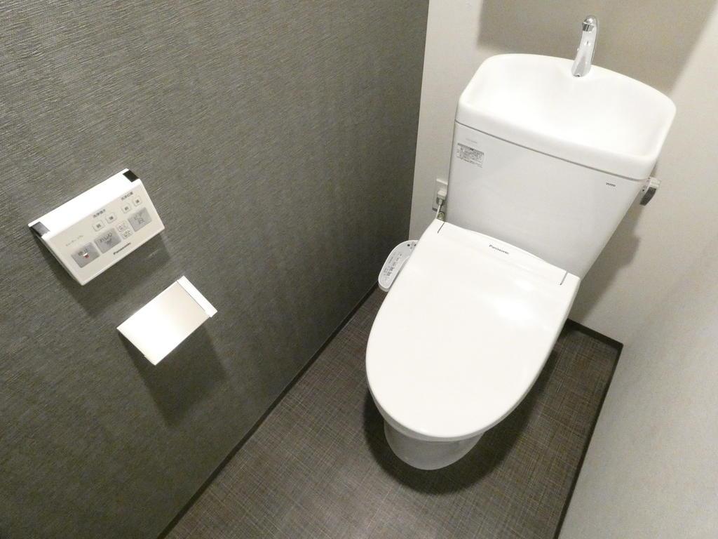 トイレ　トイレ※別部屋参考写真