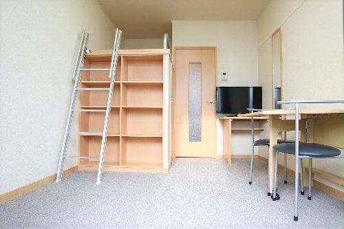 居室・リビング　お部屋によって絨毯の種類・家電のメーカー等が異なります