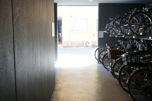 その他共有部分　駐輪場です