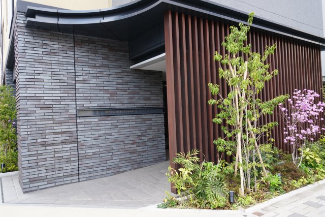 エントランス　毎日通るエントランスはこのようになっています