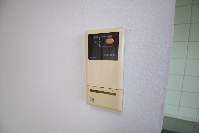 その他設備　※写真は別室の参考写真です。現況優先。