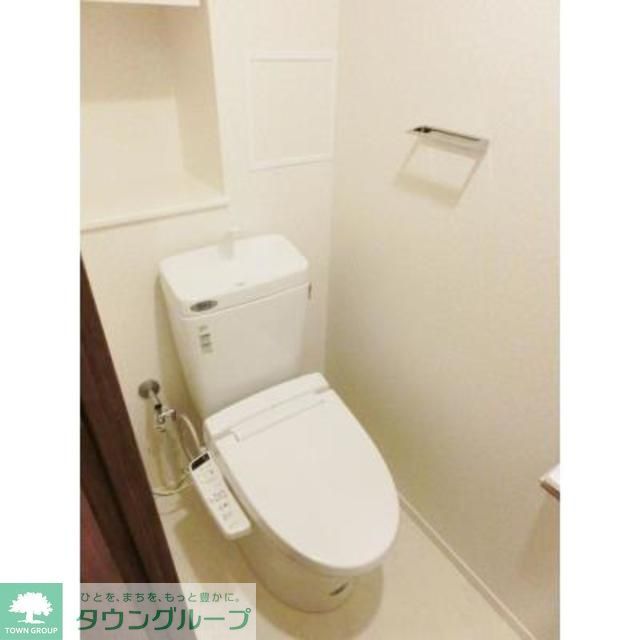 トイレ　※写真は同タイプ住戸です。