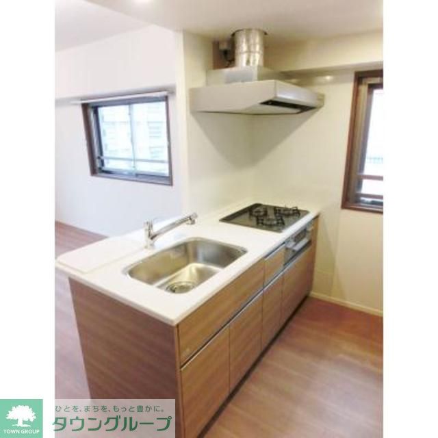 キッチン　※写真は同タイプ住戸です。