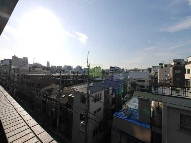 眺望　ルーブル新宿水道（参考画像）