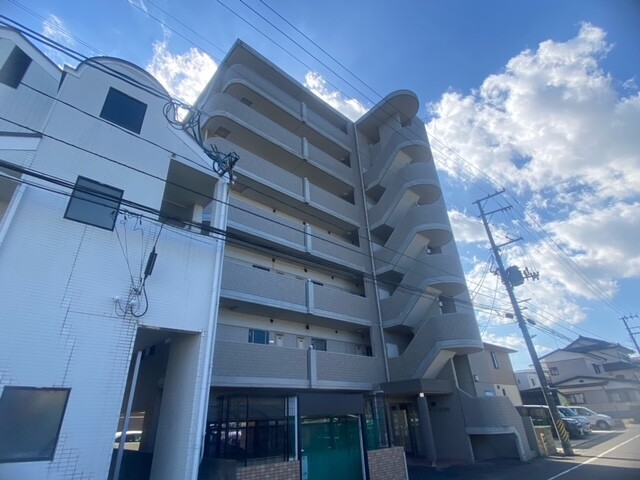 建物外観　仙台市宮城野区新田「ベルメゾン新田東」