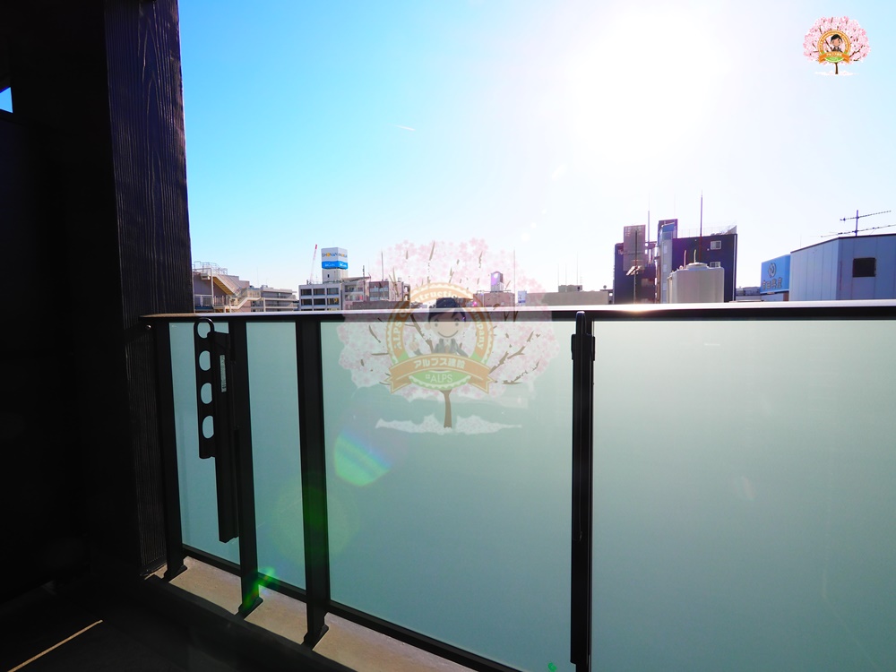 バルコニー　同一仕様