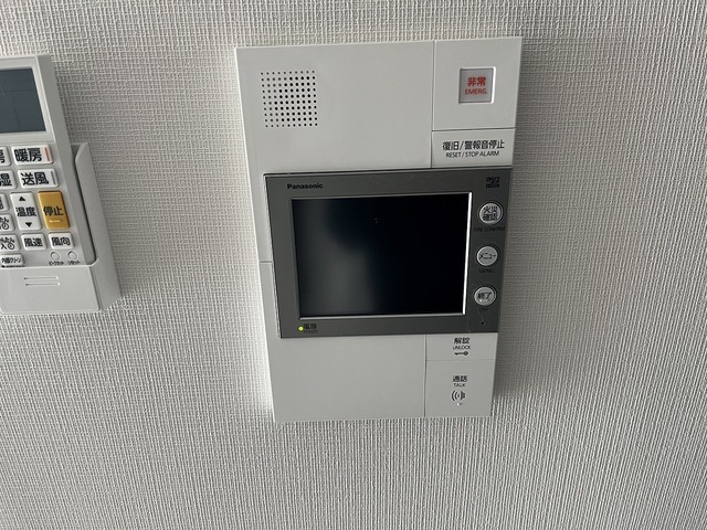 セキュリティ　別号室の写真です