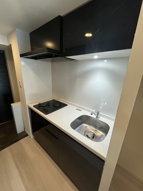 キッチン　別号室の写真です