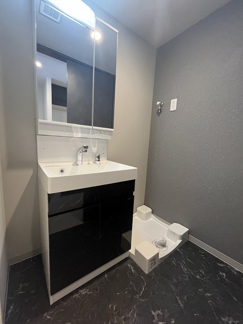 洗面設備　別号室の写真です