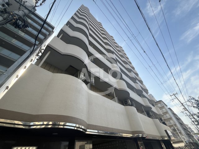 建物外観　ノルデンハイム新北野　外観