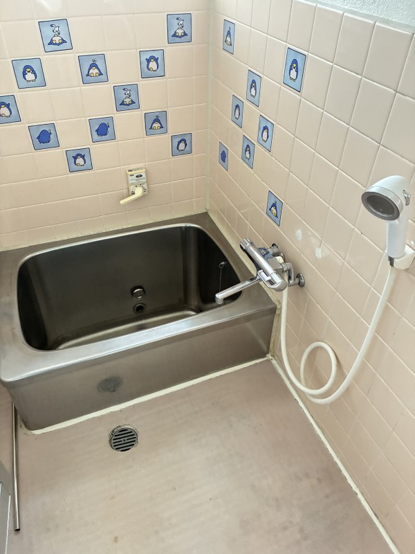 バス・シャワールーム　お風呂で日々の疲れを落としましょう