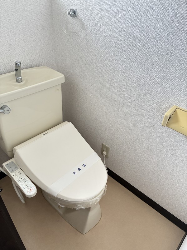 トイレ　シンプルで使いやすいトイレです