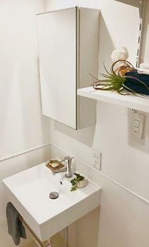 洗面設備　※同仕様写真