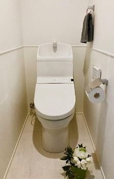 トイレ　※同仕様写真