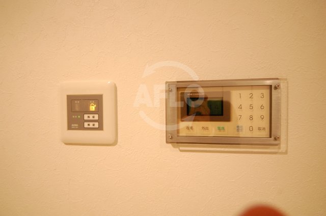 その他設備　ザ・タワー大阪　セキュリティ