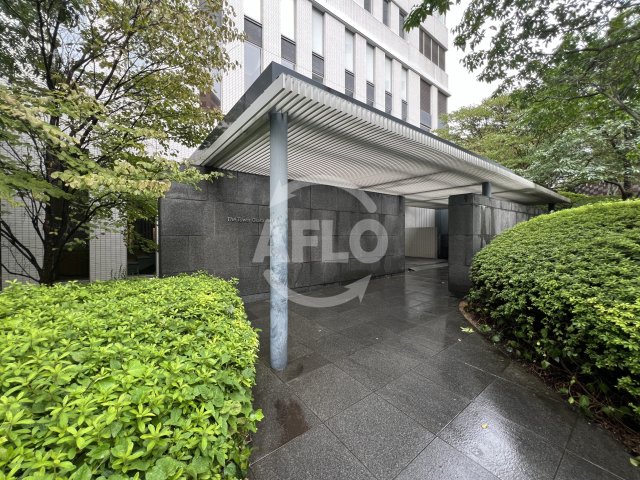 エントランス　ザ・タワー大阪　エントランス