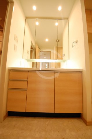 洗面設備　ザ・タワー大阪　洗面所