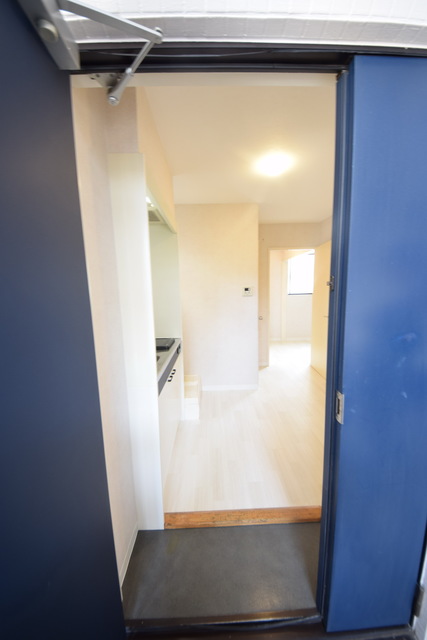 玄関　～ただいま～