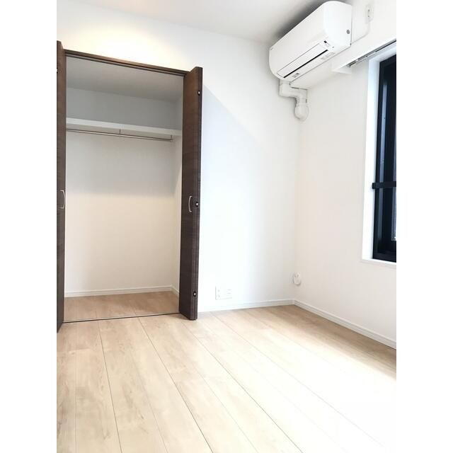 収納　大きなスペースがあり、収納には困りません