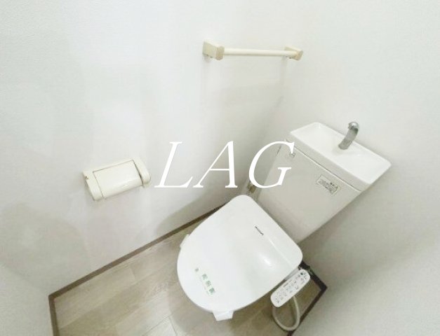 トイレ　トイレです。