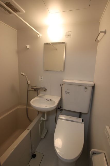 バス・シャワールーム　３点ユニットバス