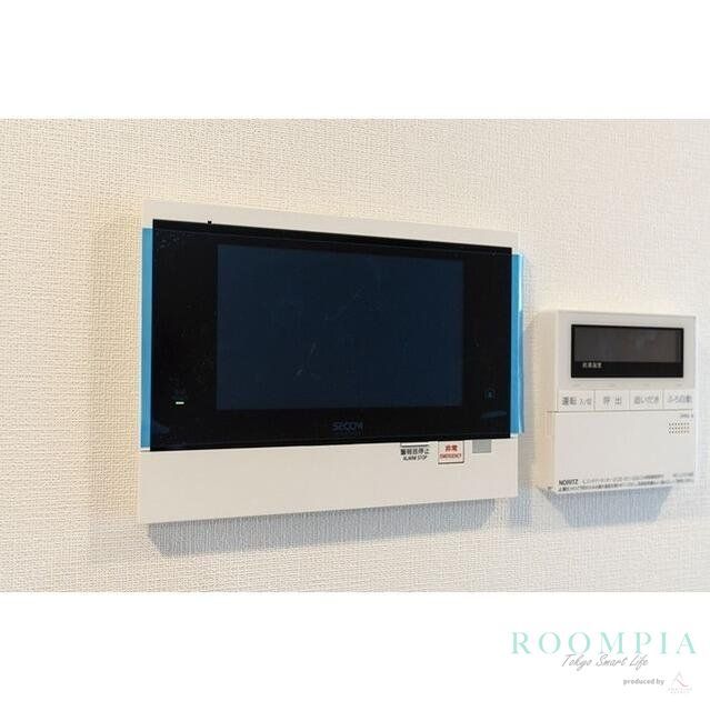 セキュリティ　同物件別タイプの参考写真です。