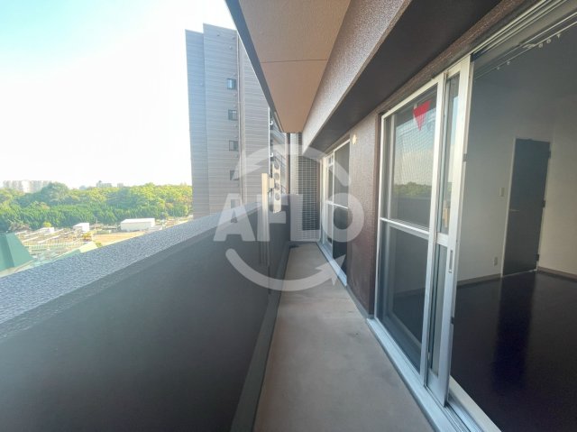 バルコニー　KM山坂（ケーエム山坂）バルコニー