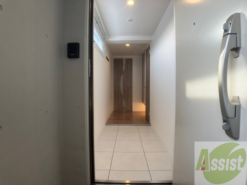 玄関　お部屋の第一印象を決める玄関はこちらです！