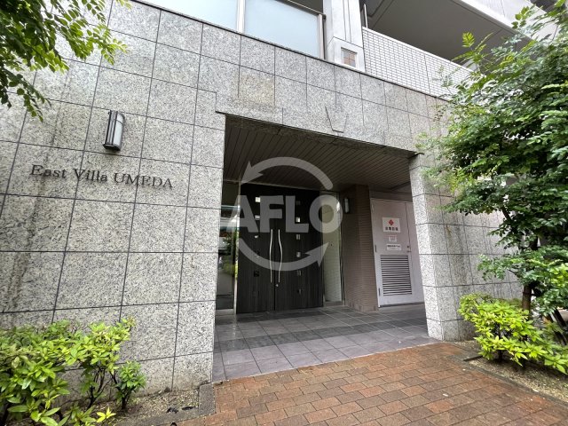 エントランス　イーストヴィラ梅田　エントランス