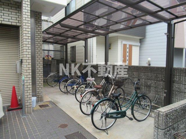 その他　駐輪場です