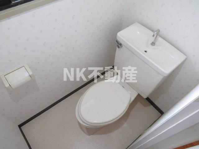 トイレ　トイレもきれいです