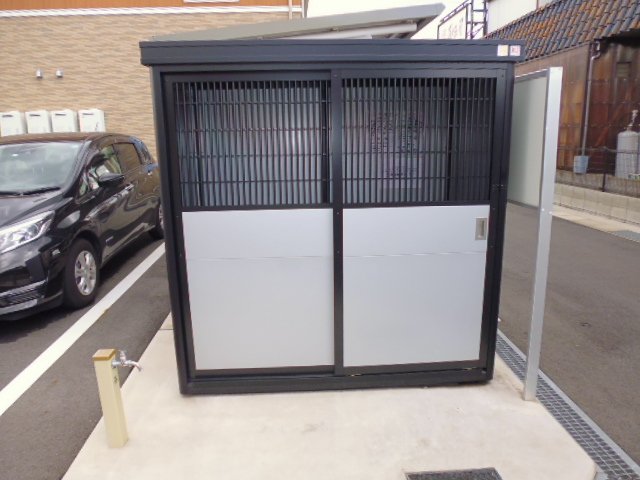 その他共有部分　敷地内専用ゴミステーション