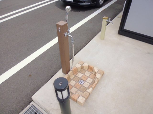 その他共有部分　ペット足洗い場