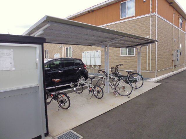 その他共有部分　駐輪場
